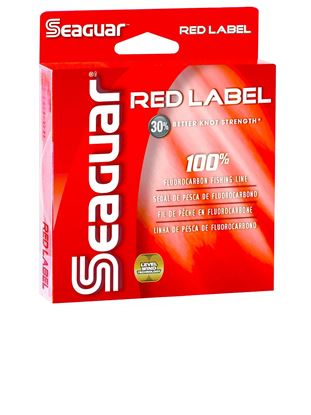 Picture of Seaguar Red Label 100% Fluorocarbon Line