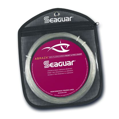 Picture of Seaguar AbrazX 100% Fluorocarbon Musky/Pike Leader