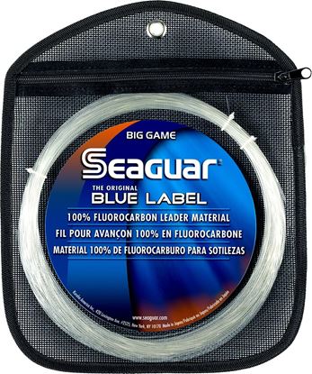 Picture of Seaguar Blue Label Big Game Fluorocarbon Leaader