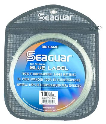 Picture of Seaguar Blue Label Big Game Fluorocarbon Leaader