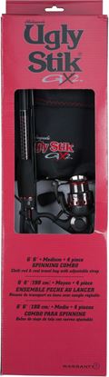 Picture of Shakespeare Ugly Stik Travel Kit with Cloth Travel Bag