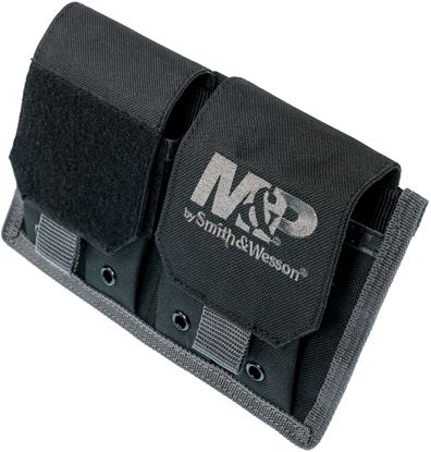 Picture of Smith & Wesson 110178 M&P Pro Tac 4 Pistol Mag Pouch