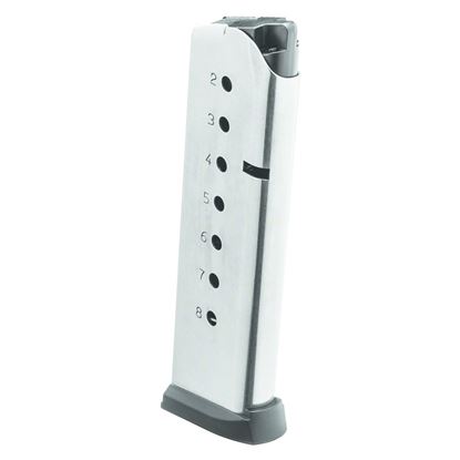 Picture of Springfield PI6074 1911 Magazine 45ACP 8 Rd Stainless