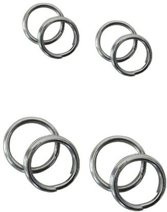 Picture of Spro Stainless Steel Split Rings
