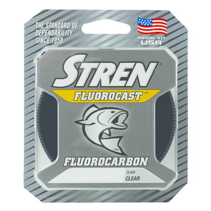Picture of Stren 100% Fluorocast Fluorocarbon