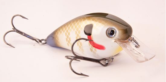 Picture of Strike King KVD Square Bill Series 2.5 Crankbait