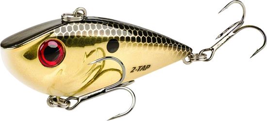 Picture of Strike King Red Eyed Shad Tungsten 2-Tap