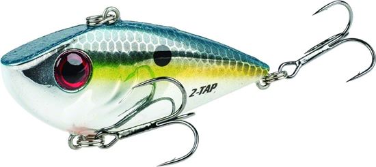 Picture of Strike King Red Eyed Shad Tungsten 2-Tap