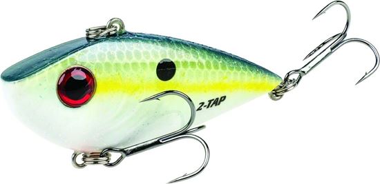 Picture of Strike King Red Eyed Shad Tungsten 2-Tap