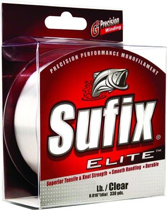 Picture of Sufix Elite Precision Performance Monofilament