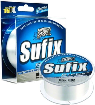 Picture of Sufix Siege Monofilament Line