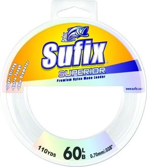 Picture of Sufix Superior Nylon Mono Leader