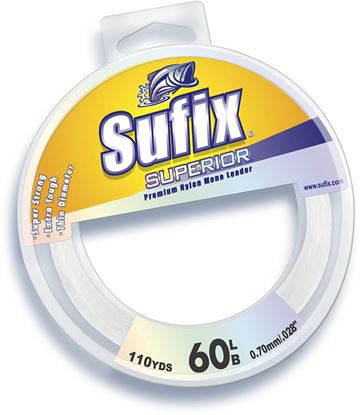 Picture of Sufix Superior Nylon Mono Leader