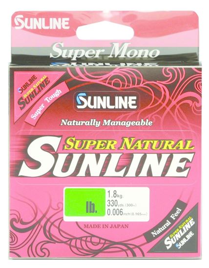 Picture of Sunline Super Natural Monofilament