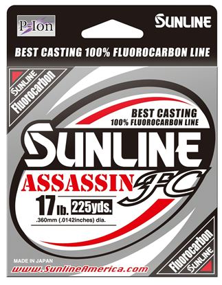 Picture of Sunline Assassin FC Fluorocarbon