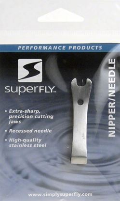 Picture of Superfly A-SN SS Nippers with Needle