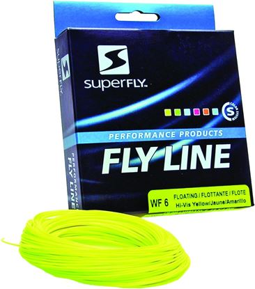 Picture of Superfly SFFL-WF6F Fly Line WF