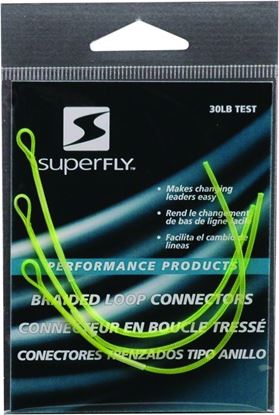 Picture of Superfly TBL-30-18 Braided Leader