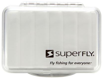 Picture of Superfly SFB-CRF-S Fly Box-Clear