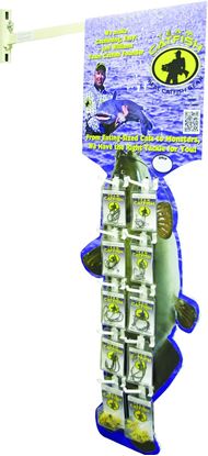 Picture of Team Catfish Outrigger Hook Display