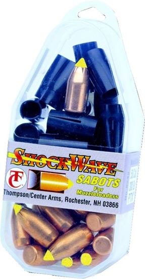 Picture of Thompson Center 17008238 Shockwave Sabot 50Cal 200Gr 15Pk