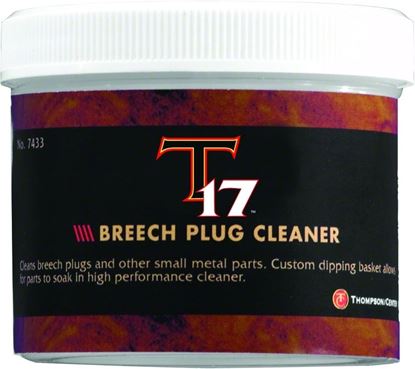 Picture of Thompson Center 31007433 T-17 Breech Plug Cleaner W/Container