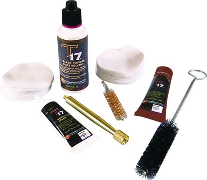 Picture of Thompson Center 31007473 T-17 In-Line Cleaning Kit 50Cal