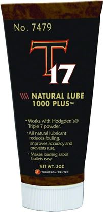 Picture of Thompson Center 31007479 T-17 Natural Lube 1000+ 3Oz