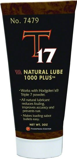 Picture of Thompson Center 31007479 T-17 Natural Lube 1000+ 3Oz