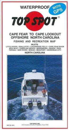 Picture of Fishing/Diving Maps