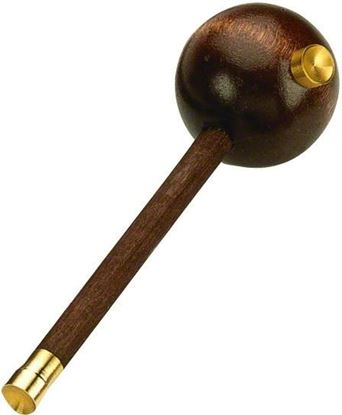 Picture of Traditions A1207 Rnd Handle Bal Strt Wood Brass