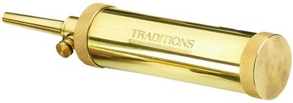 Picture of Traditions A1201 Dlx Tubular Flask w/Valve Brass