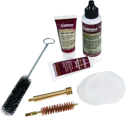 Picture of Traditions A3960 EZ Clean 2 Muzzleloader Cleaning Kit 50cal