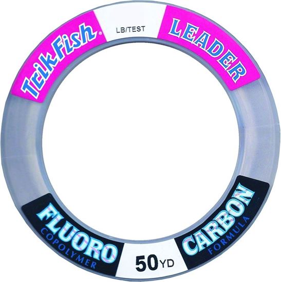 Picture of Trik Fish 100% Fluorocarbon Leader