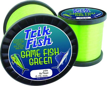 Picture of Trik Fish Game Fish Green Monofilament