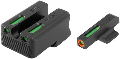 Picture of TruGlo TFX Tritium/Fiber-Optic Sights Day/Night Sights