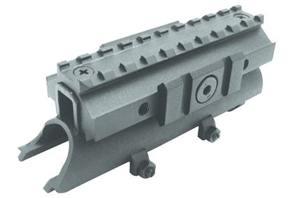 Picture of NC Star Tactical Weaver-Style Tri-Rail Mount