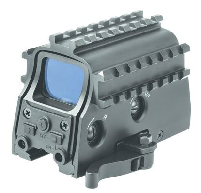 Picture of NC Star Tri-Rail Green Dot with Red Laser QR Mount