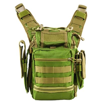 Picture of NcSTAR CVFRB2918GT First Responders Utility Bag, great multi-function bag that can be used as an everyday tote