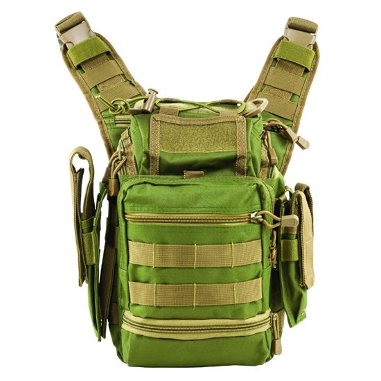 Picture of NcSTAR CVFRB2918GT First Responders Utility Bag, great multi-function bag that can be used as an everyday tote