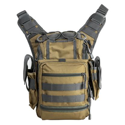 Picture of NcSTAR CVFRB2918TU First Responders Utility Bag, great multi-function bag that can be used as an everyday tote or a grab bag