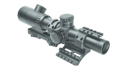 Picture of NC Star VISM Evolution Tactical Scope, 1.1-4X24MM