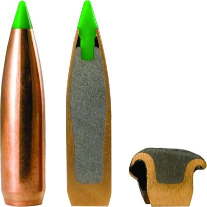 Picture of Nosler 30168 Rifle Bullets 30 Cal 168gr Ballistic Tip 308 50 BX