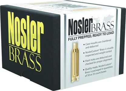 Picture of Nosler 10150 Custom Brass, 28 Nosler (25 ct.)