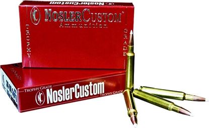 Picture of Nosler 60047 Trophy Grade Rifle Ammo, 7mm STW 160gr AccuBond (20 ct.)
