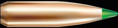 Picture of Nosler 30165 Rifle Bullets 30Cal 165Gr Ballistic Tip Spitzer .308 Green Tip 50Bx