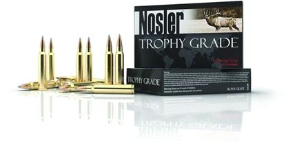 Picture of Nosler 60122 Trophy Grade Long Range Ammo, 260 Rem 129gr ABLR (20 ct.)