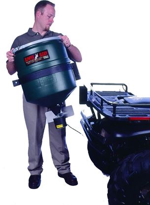 Picture of On Time 22000 Bumper Buddy ATV Spreader Combo, 20-Gallon Capacity