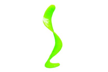 Picture of Otter CLC Curly Long Tails 6 1/2", Chartreuse 8/Jar