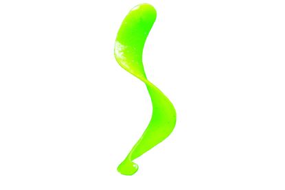 Picture of Otter CSC Curly Short Tails 5",Chartreuse 10/Jar